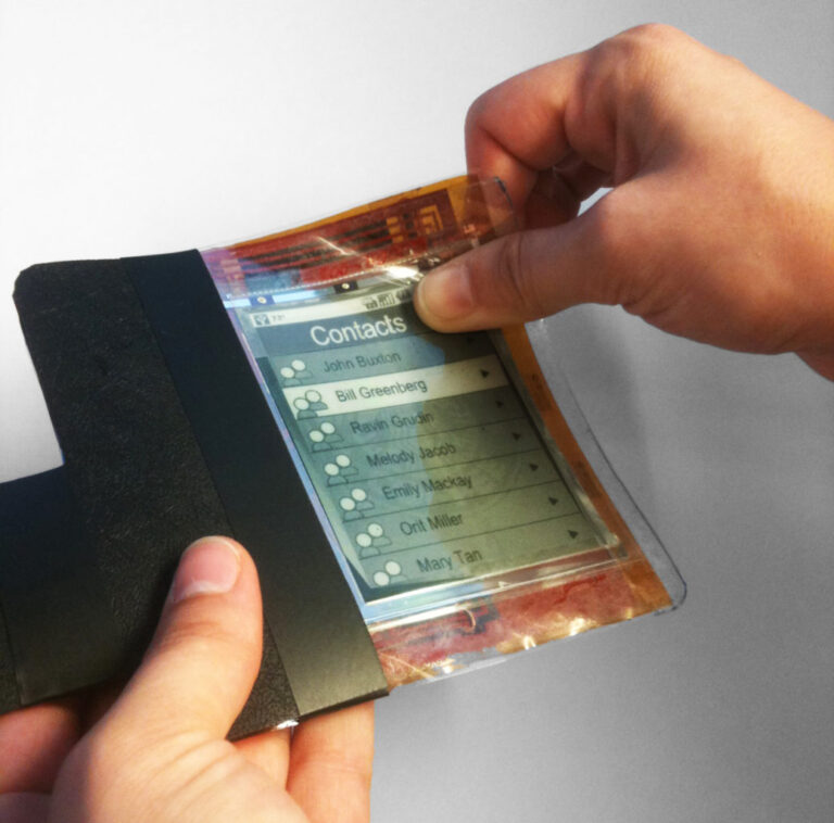 Se viene el teléfono plegable de Samsung