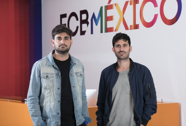 La dupla Regiani y Donadio se incorpora a FCB México