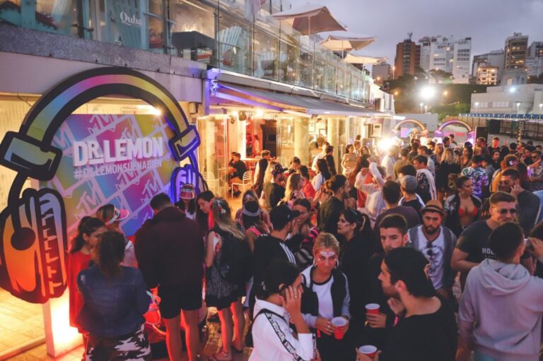 Mar del Plata encendida por Dr. Lemon y MTV