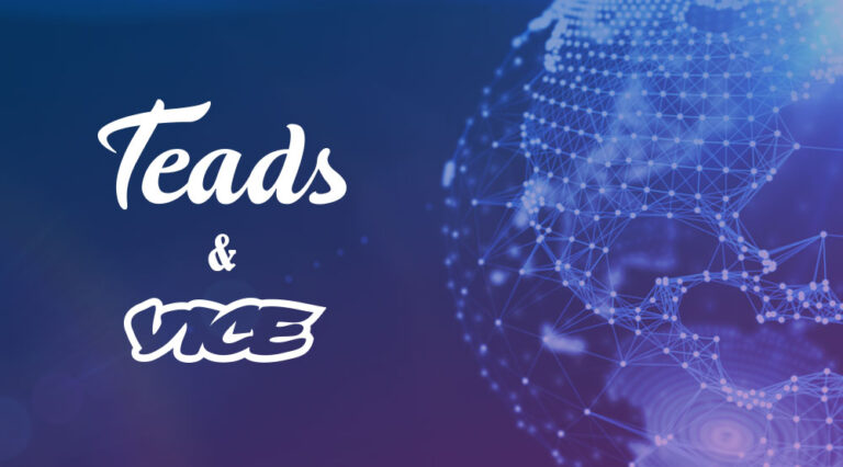Teads y VICE Media se asocian para ofrecer publicidad