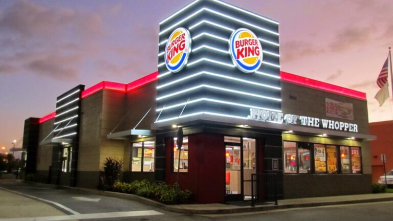 Burger King se apaga por el planeta