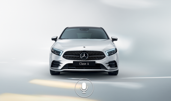 El primer anuncio por voz de Argentina es de Mercedes-Benz