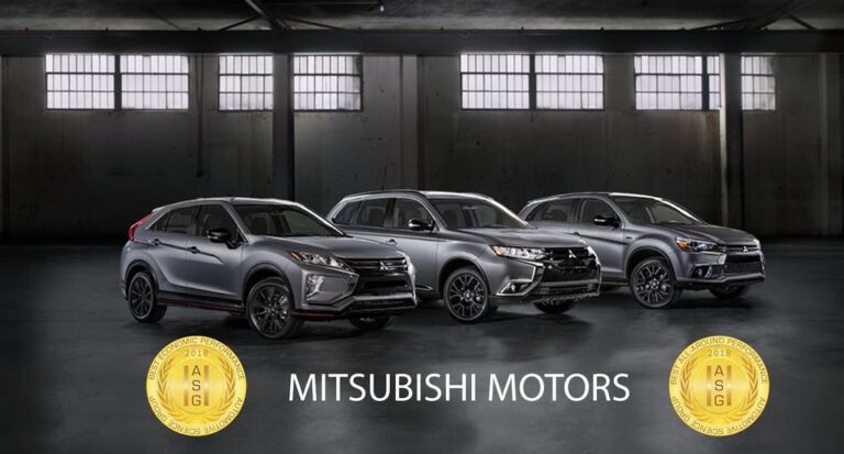 Mitsubishi Motors reconocida como Mejor Marca de Rendimiento Económico y All-Around de 2018