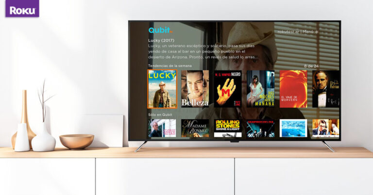 QubitTV se incorpora a la plataforma Roku en Argentina