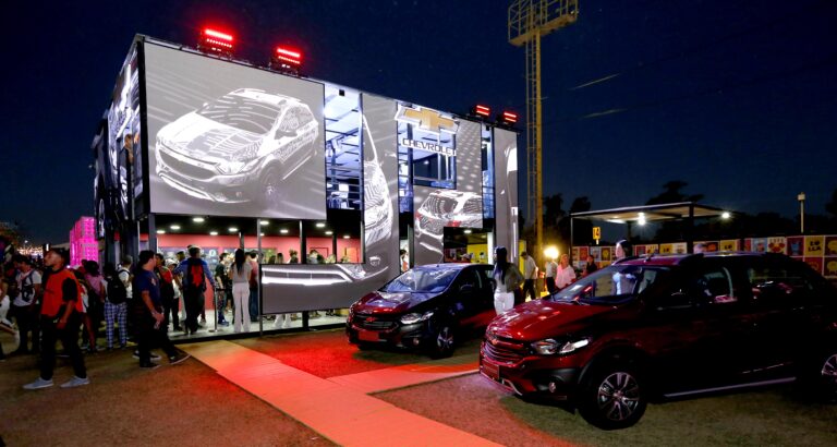 Chevrolet Onix presente en Lollapalooza