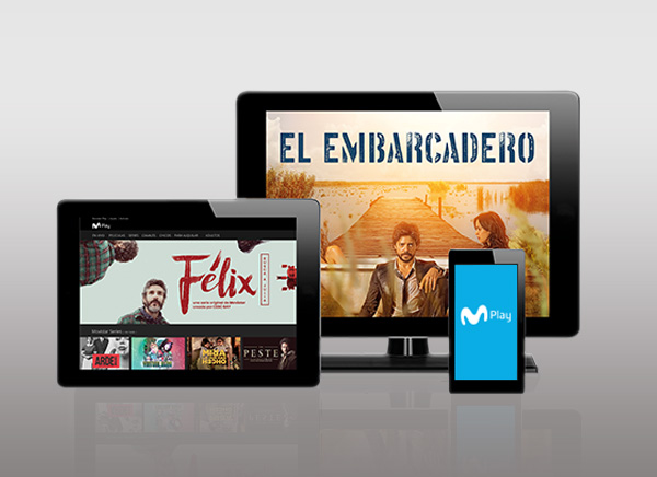 Llega Movistar Play, una nueva forma de acceder al contenido