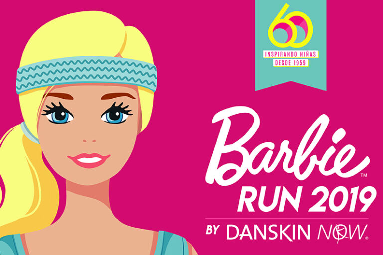 Barbie Run 2019, por 60 años de inspiración y metas