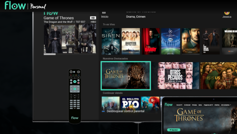 Flow, de Personal, se lanza en Paraguay