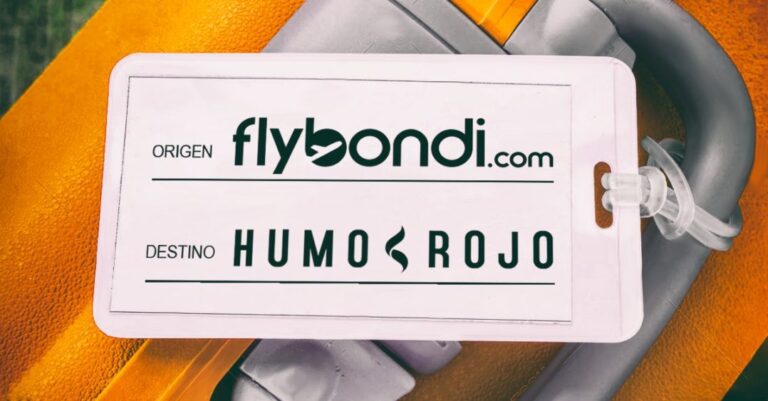 Humo Rojo creará la próxima campaña de Flybondi