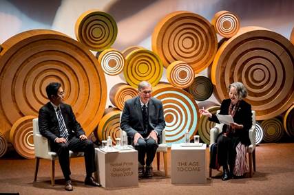 Nuevas tecnologías ante sociedades que envejecen: ABB y Nobel Prize Dialogue en Tokio