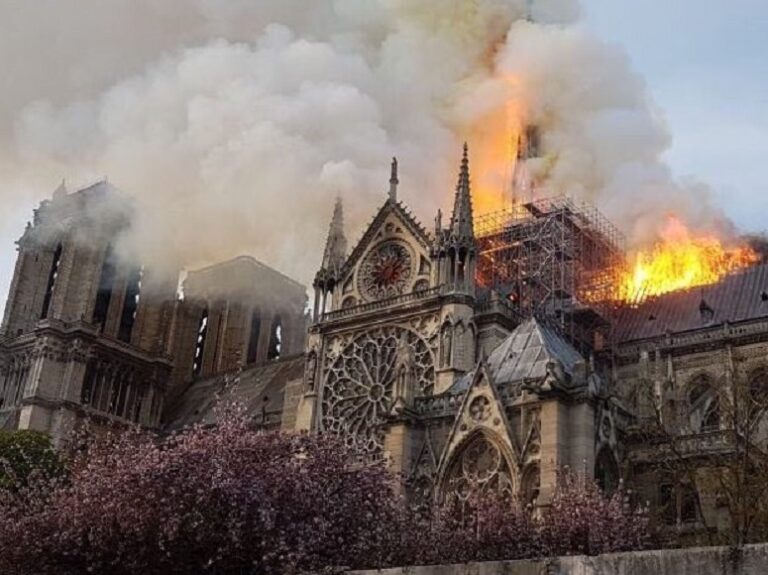 L’Oréal dona 100 millones de euros para reconstruir Notre-Dame