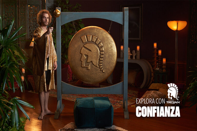 “Es un gran mundo sexy”, la nueva campaña de comunicación de TROJAN