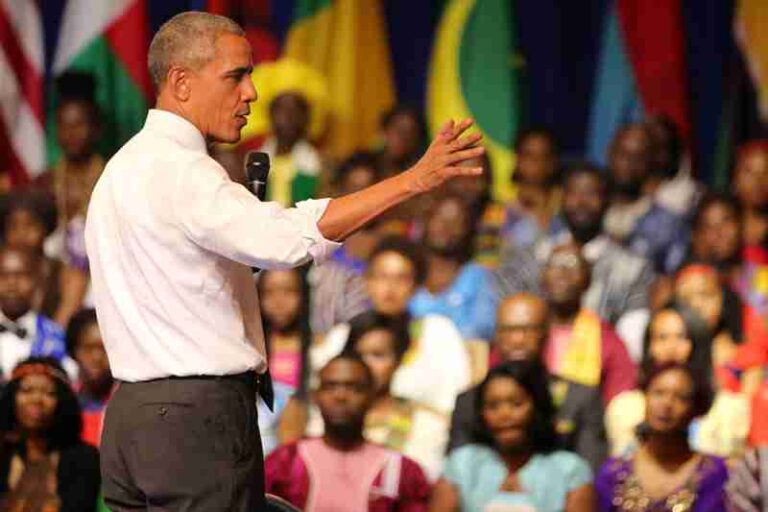 Barack Obama presente en el VTEX day 2019