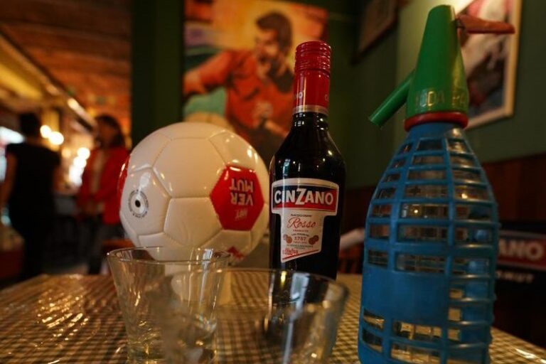 Cinzano se pregunta por la cábala que falta para que Argentina vuelva a ser campeón