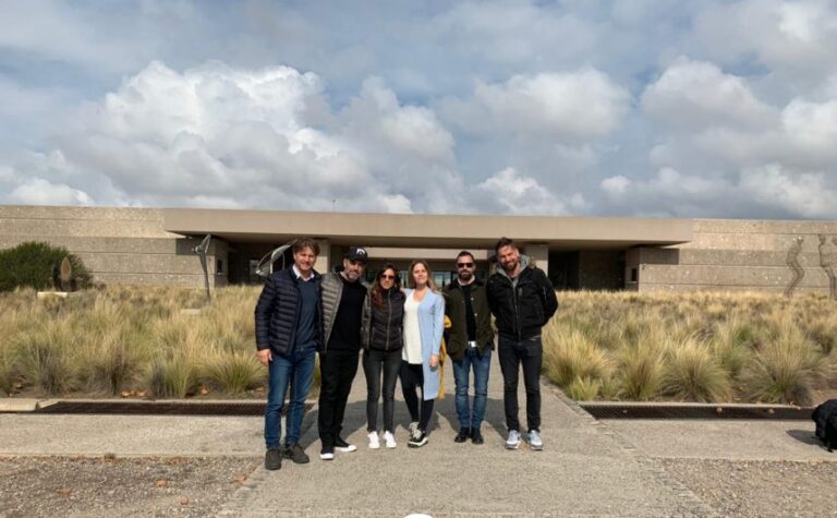Geometry Argentina fue elegida por Bodega Salentein