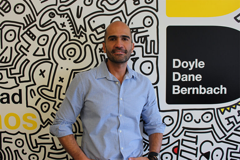 DDB México tiene nuevo líder Andrés Felipe Villegas