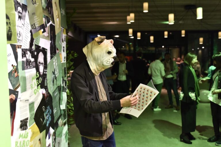 “Más raro que” el nuevo proyecto editorial de McCann y vino El perro Verde