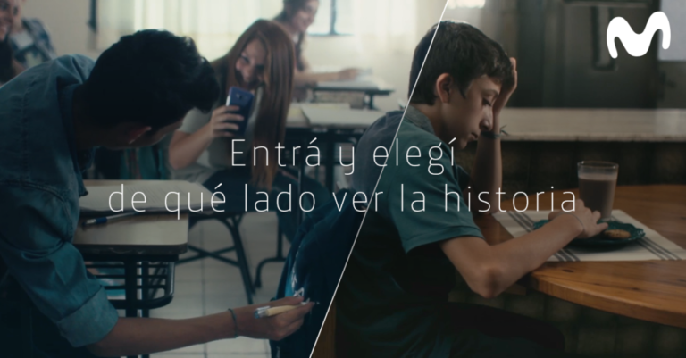 “Perspectivas”, de Movistar, mundialmente reconocida como la mejor pieza de Responsabilidad Social Externa