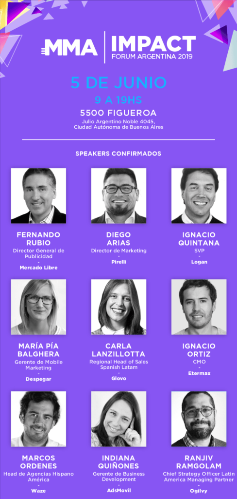 Se incorporan nuevos speakers al MMA Impact Forum 2019