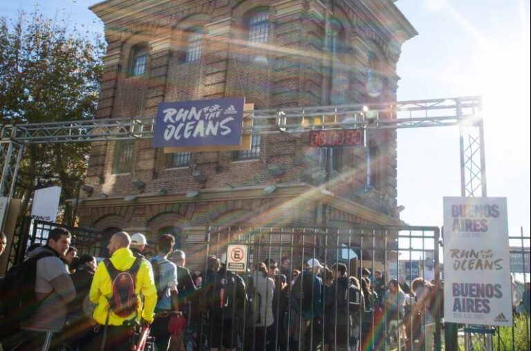 Run For The Oceans: Adidas lucha por océanos sin plástico