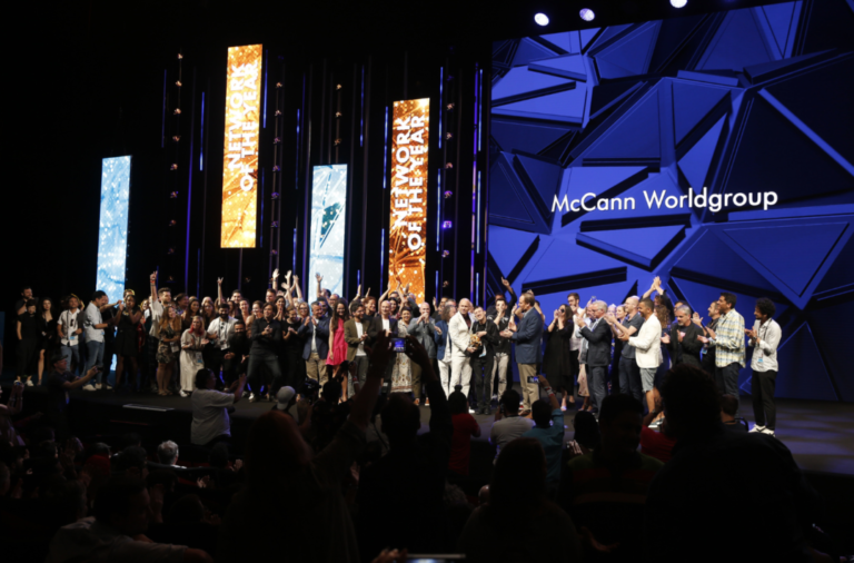 La Red del Año en Cannes es McCann Worldgroup