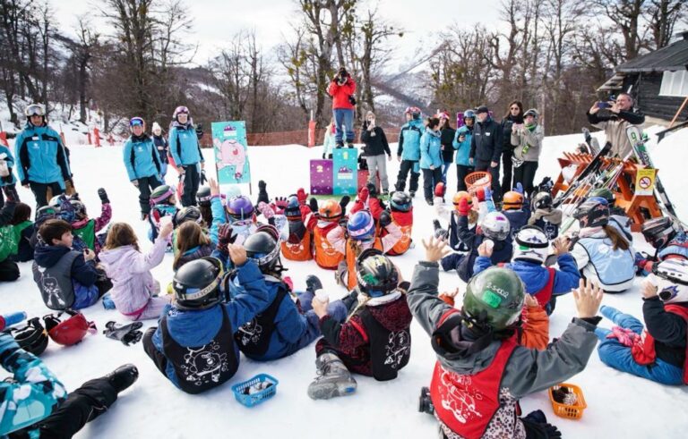 Cartoon Network estará en el Cerro Bayo y el Cerro Catedral