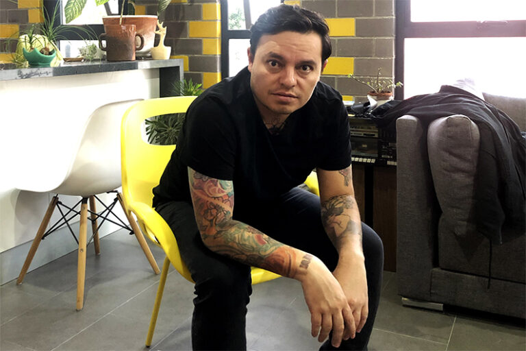 ifahto, refuerza su área creativa con Ixmael Gutiérrez