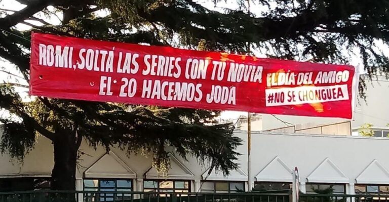 El día del amigo #NoSeChonguea