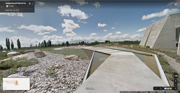 Google Street View  suma ocho nuevos puntos turísticos de Mendoza