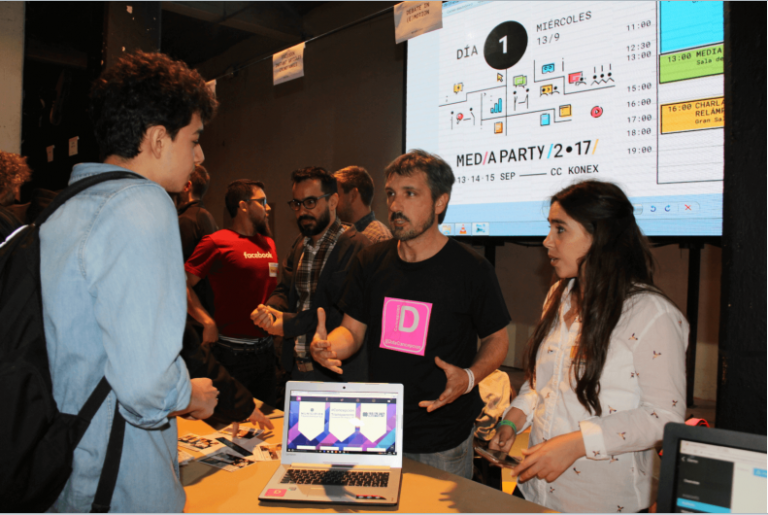 El Media Party 2019 se llevará a cabo en la Ciudad Cultural Konex