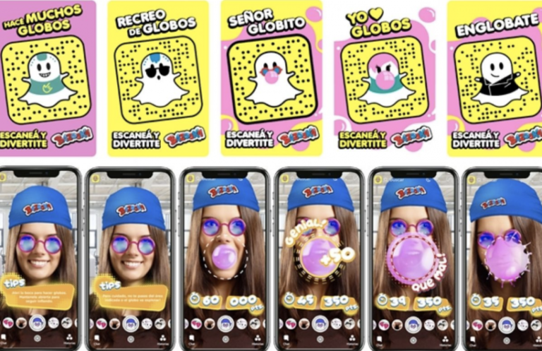 Mondelez lanza edición especial de chicles Bazooka con figuras coleccionables de Snapchat