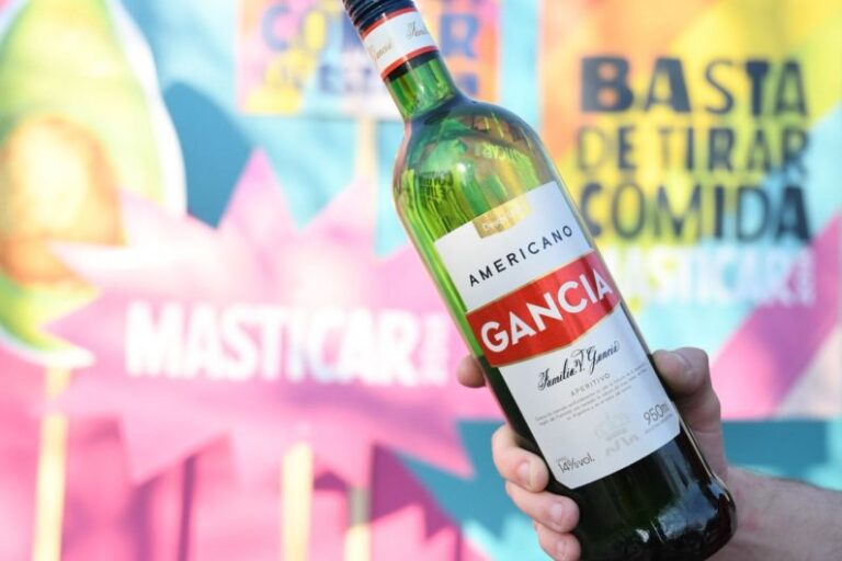 Gancia estará en la Feria Masticar con una propuesta de aperitivos