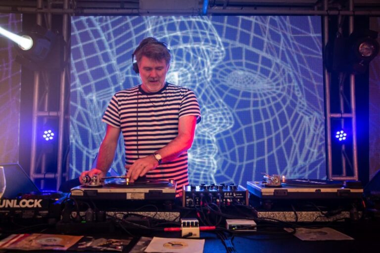 James Murphy y una fiesta de AMEX a puro glam