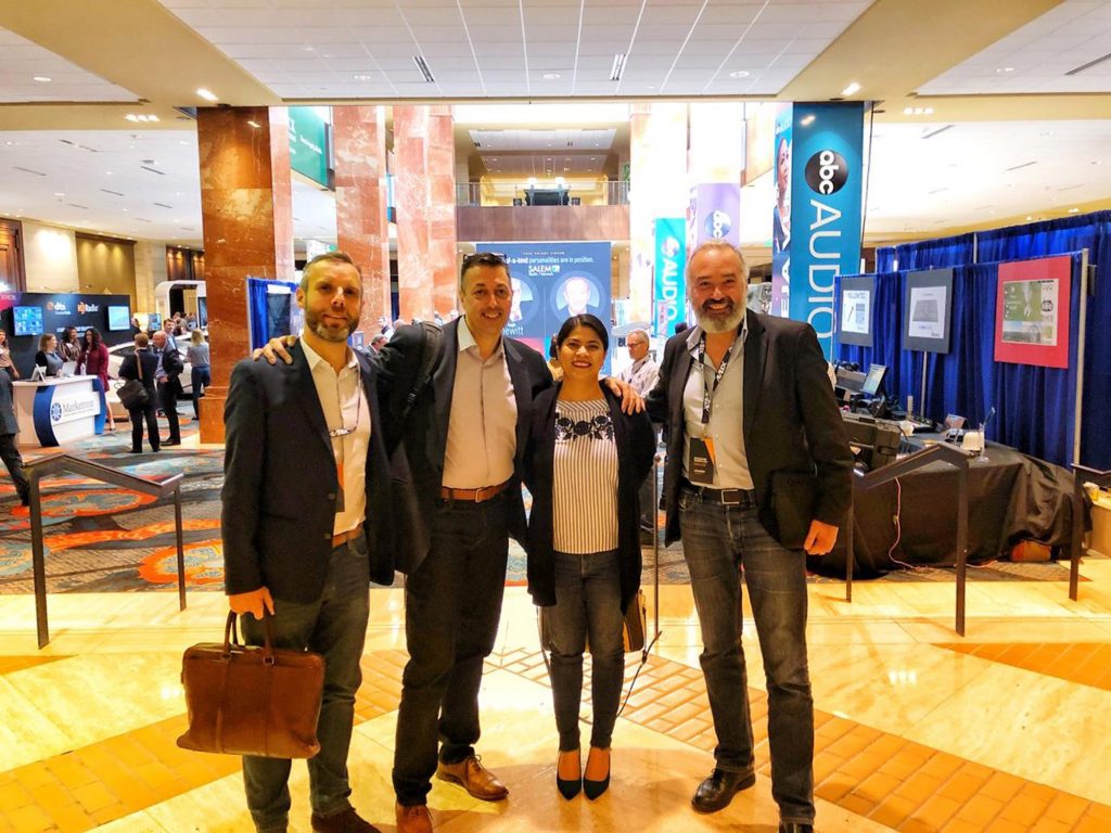 AudioEngage participó en el encuentro sobre tendencias de audio streaming