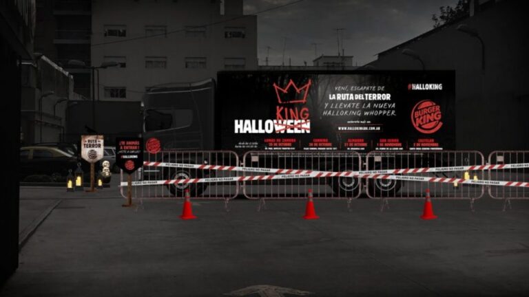 Burger King presenta Halloking, una experiencia de terror a cambio de un Whopper