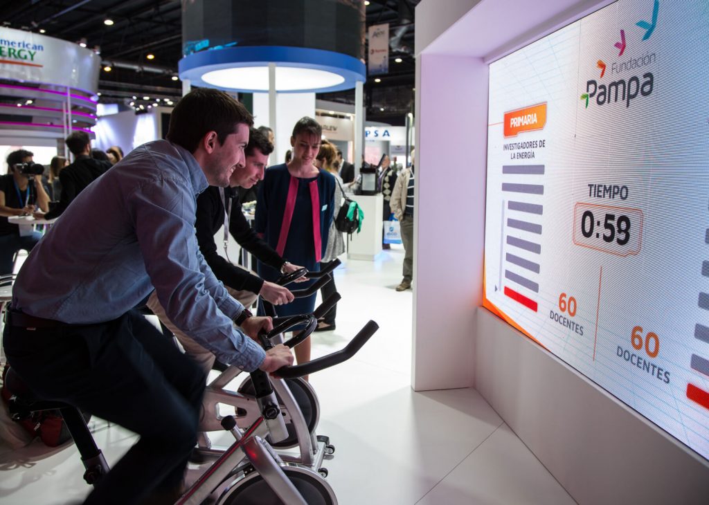 Los innovadores stands de 5SEIS en el Argentina Oil & Gas 2019