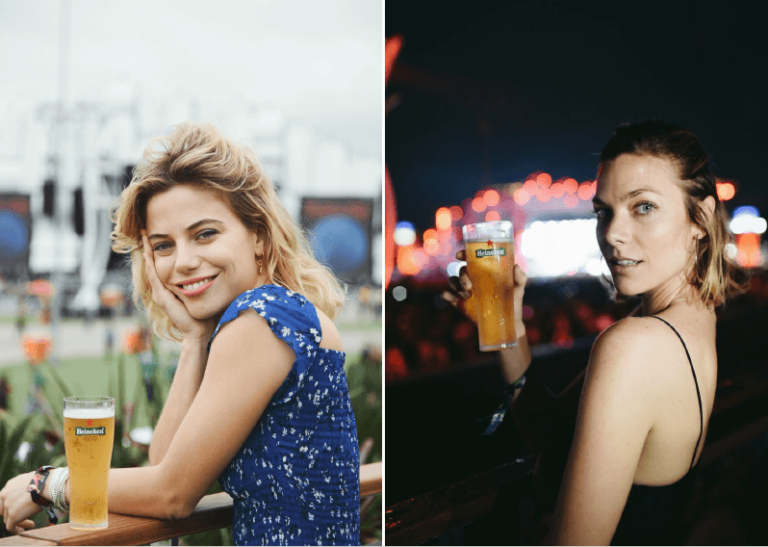Heineken y Spotify estuvieron en Rock In Rio