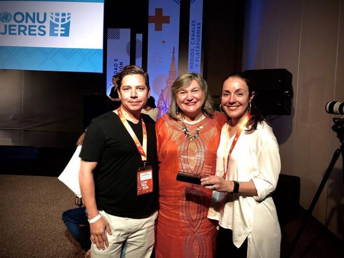 “Entrevistas a Ciegas” de McCann Colombia premiada por ONU Mujeres