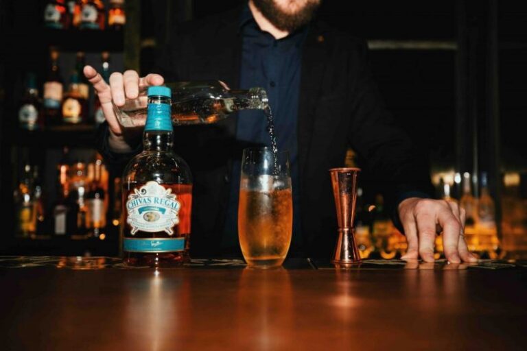 Chivas Regal realizó un evento único junto a grandes figuras en Trade Sky Bar