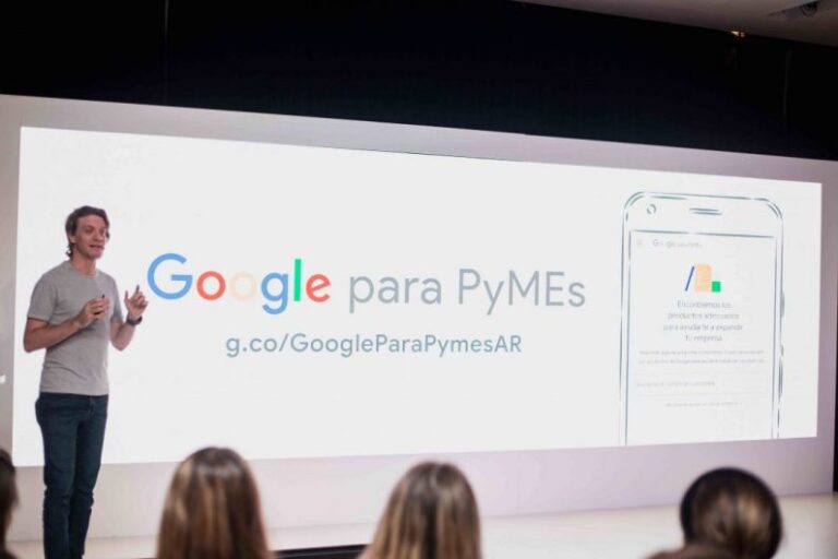Se lanza en Argentina “Google para PyMEs”, para ayudar a crecer a los negocios