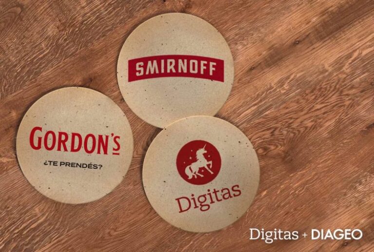 Smirnoff y Gordon’s, nuevos clientes de Digitas Buenos Aires