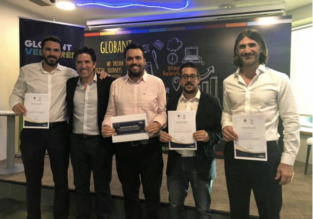 Drixit, fue la ganadora del Demo Day organizado por Globant Ventures