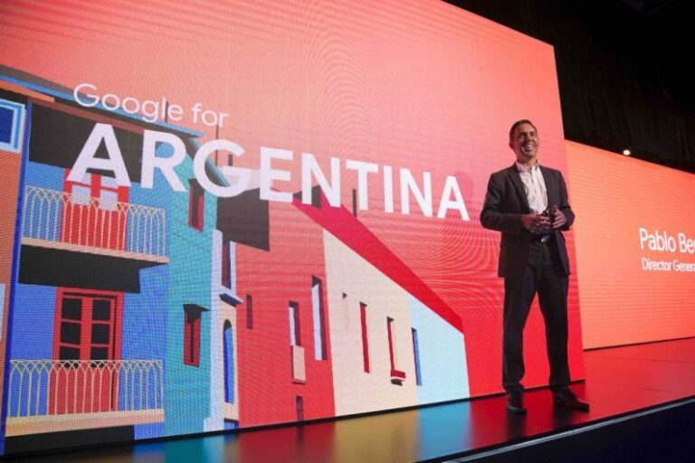 Por primera vez Google presentó Google for Argentina