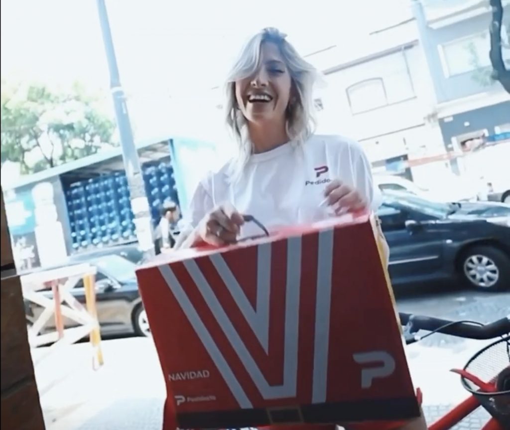 PedidosYa y Fundación Sí juntos en una campaña solidaria por la Navidad