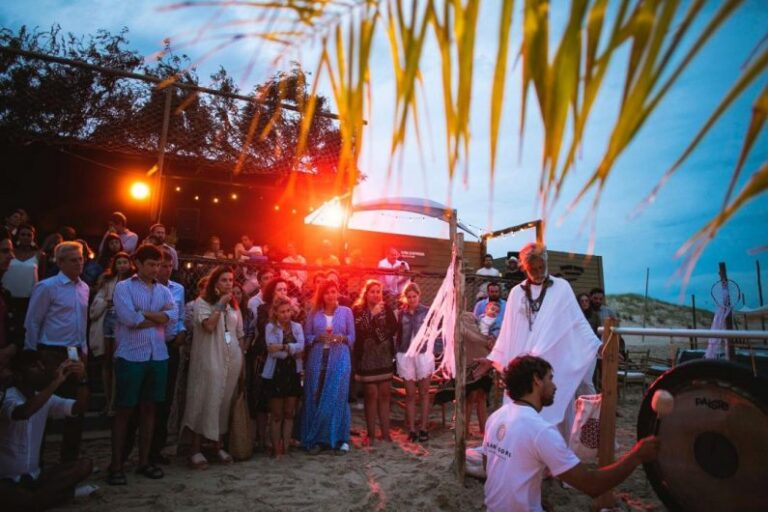AMEX Beach Club, el exclusivo parador de American Express en José Ignacio