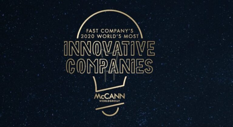 McCann es una de las Empresas de Publicidad Más Innovadoras del Mundo según Fast Company