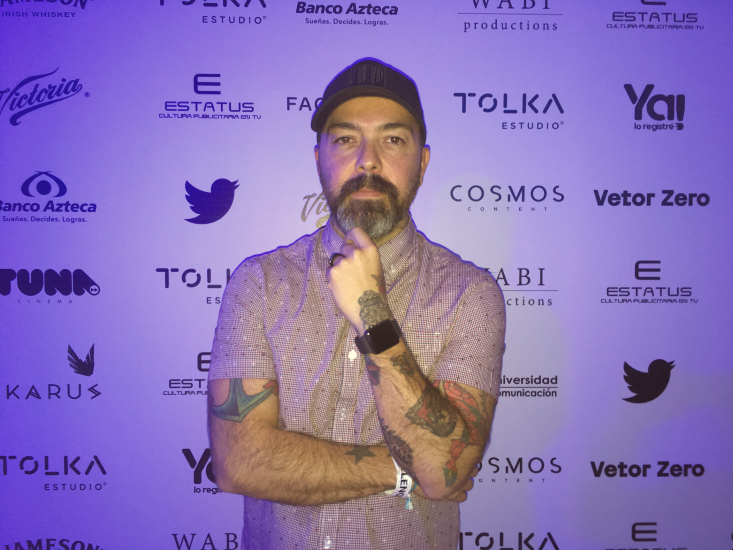 Esaú Vázquez: “El Círculo de Oro fue una muestra indiscutible del momento que vive la publicidad mexicana” ”