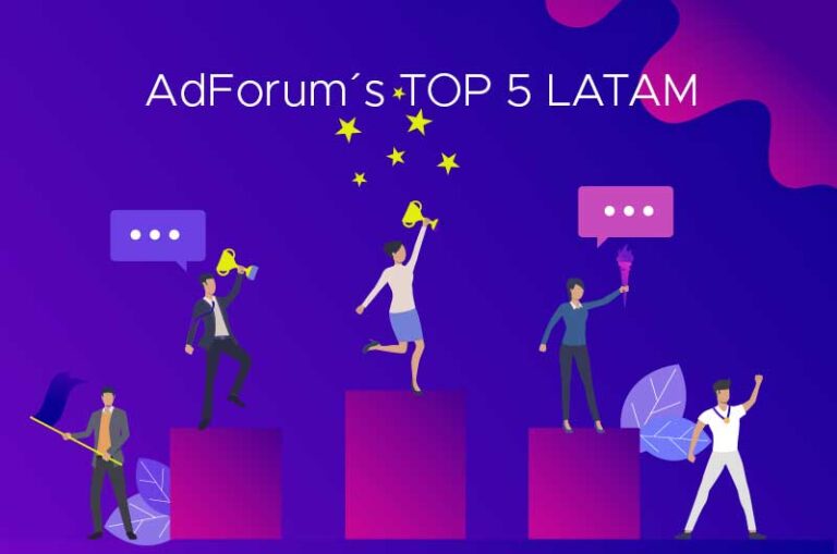 TOP 5 de Adforum: las mejores publicidades latinas de agosto