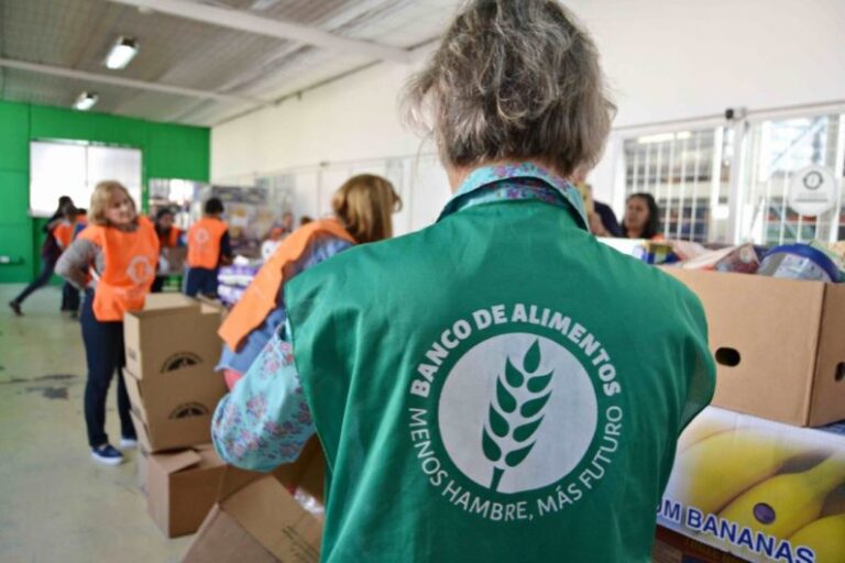 Burger King dona 15.000 Kg de productos al Banco de Alimentos de Buenos Aires