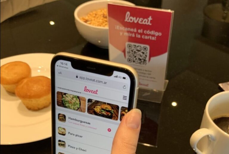 Loveat, la app argentina que busca rescatar al sector gastronómico